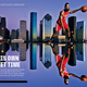 Image for article titled A Photographer Made This Beautiful Mirrored Skyline with Plexiglas